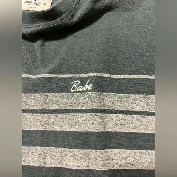 American Eagle sweatshirt- “Babe” - Picture 5 of 5